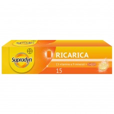 Supradyn Ricarica vitamine e sali minerali 15 compresse effervescenti